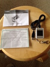 Coby 1.5" Color LCD Digital Photo Keychain, White, DP-161