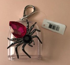 Bath Body Works Gem Spider Halloween 2023 Pocketbac Hand Sanitizer Holder