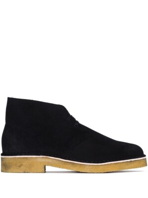 Clarks Desert Boot 221 Black premium Suede sz 11 supreme | eBay display picture 2