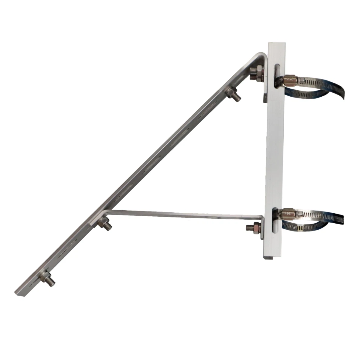 ALVOLTA Single Panel 50W Pole Mount Kit