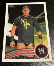 2011 Topps WWE Curtis Axel #11