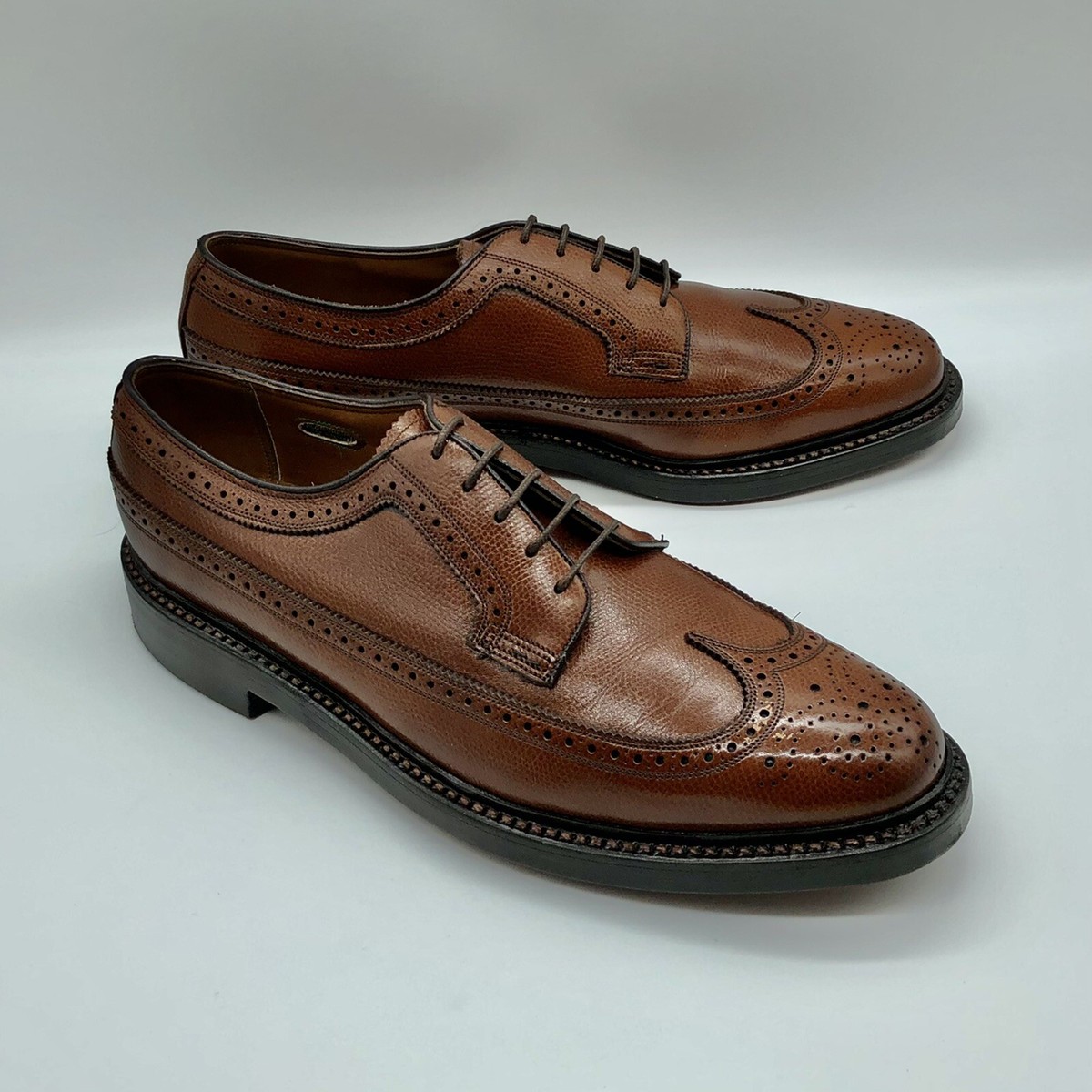 WORN X1 | FLORSHEIM IMPERIAL 9.5C 93602 LONGWING BLUCHER V  display picture 2