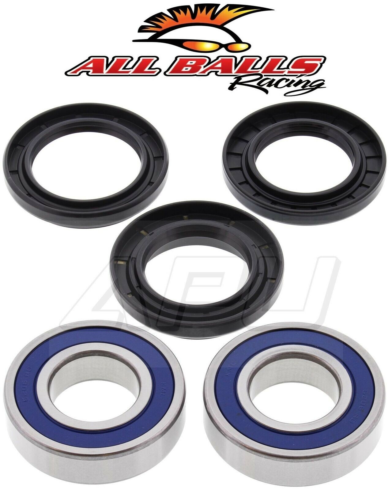 Rear Wheel Bearings RHINO 700 660 450 Yamaha ALL BALLS 251542 NEW FAST