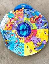 bright starts 5 in 1 swingin safari activity gym