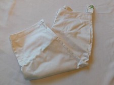 Palm Island Long Shorts White Size 6 Missy women's Bermuda Short NWT spots