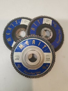 Merit PowerFlex 40ZRB Grit Sanding Flap Discs
