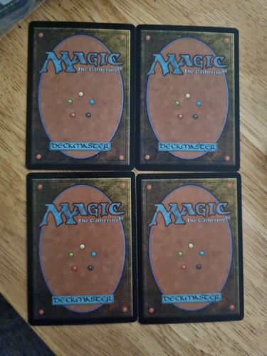 MTG - 4x Coercion - Eighth Edition - French Edition - Picture 2 of 2