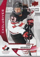 2019 Upper Deck Team Canada Exclusives #57 Erin Ambrose