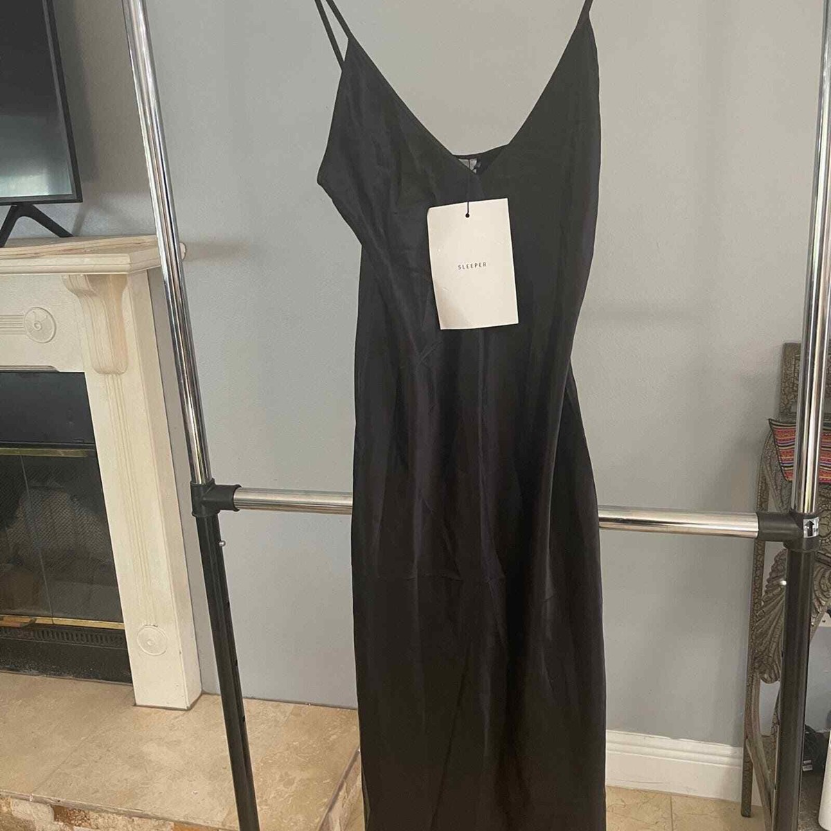 urban outfitters april tie back midi slip dress Milena Floral Bandeau Knit Maxi Dress