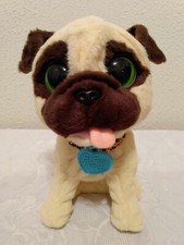 Furreal Friends My Jumping Pug cachorro perro 8" excelente estado de funcionamiento