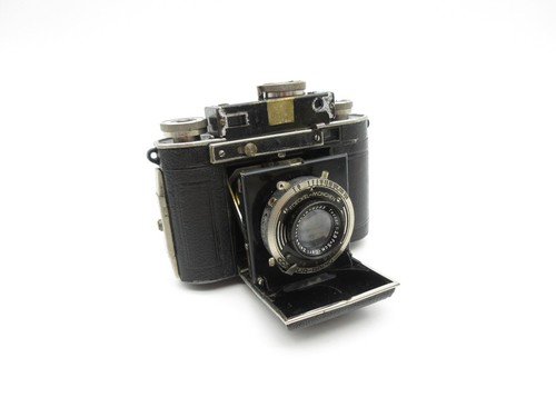 Certo Dollina Dresden 46 Kamera Carl Zeiss Jena Tessar 1:2.8 f=5cm Objektiv