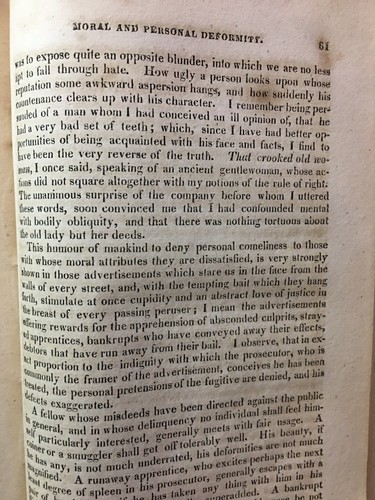 Schlafpredigerin Rachel Baker Somniloquist 1815 Physiognomie Schönheit & Moral - Bild 5 von 12