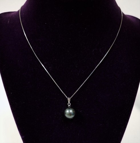 Collier Chaîne Argent 925 Avec Perles De Sodalite Facettée 3mm - Longueur 45.7 Cm Réglable - Fait Main En Inde