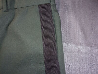 US ARMY CLASS A DRESS GREEN OFFICER PANTS W/ BLACK STRIPE 30 X 31 | eBay US ARMY CLASS A DRESS GREEN OFFICER PANTS W/ BLACK STRIPE 30 X 31 | eBay