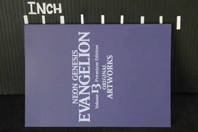 Neon Genesis Evangelion Vol 13 Limited Edition Yoshiyuki Sadamoto
