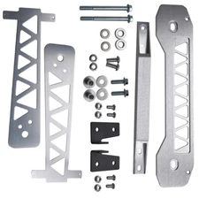 Rear Lower Control Arm Dummy Subframe Brace Tie Bar For Honda Civic FB FD 06-11