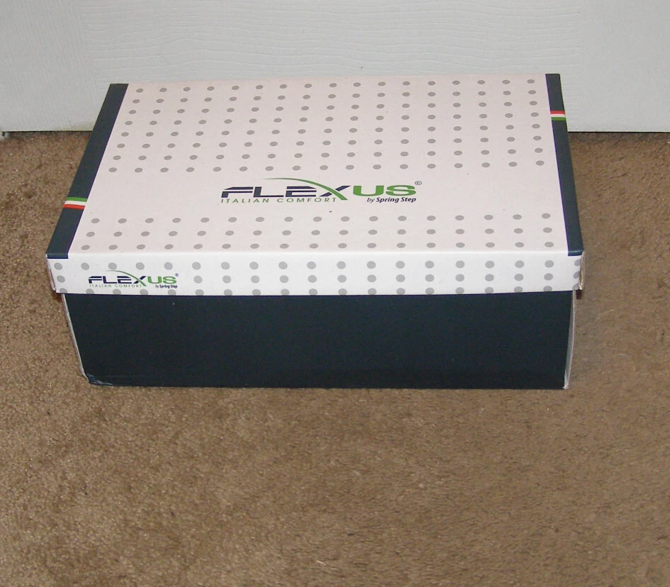 Zapatillas de gamuza Flexus Bronceadas talla 9 nuevas en caja de Sprig Step HECHAS EN ITALIA exterior/interior Foto 2 de 4