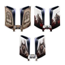 ASSASSIN'S CREED II GRAPHICS VINYL SKIN FOR SONY PS5 DIGITAL EDITION BUNDLE