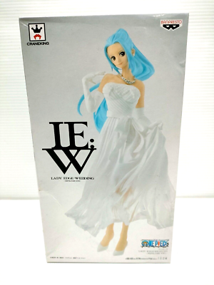 One Piece Nefeltari Vivi Figure Prize Banpresto LADY EDGE
