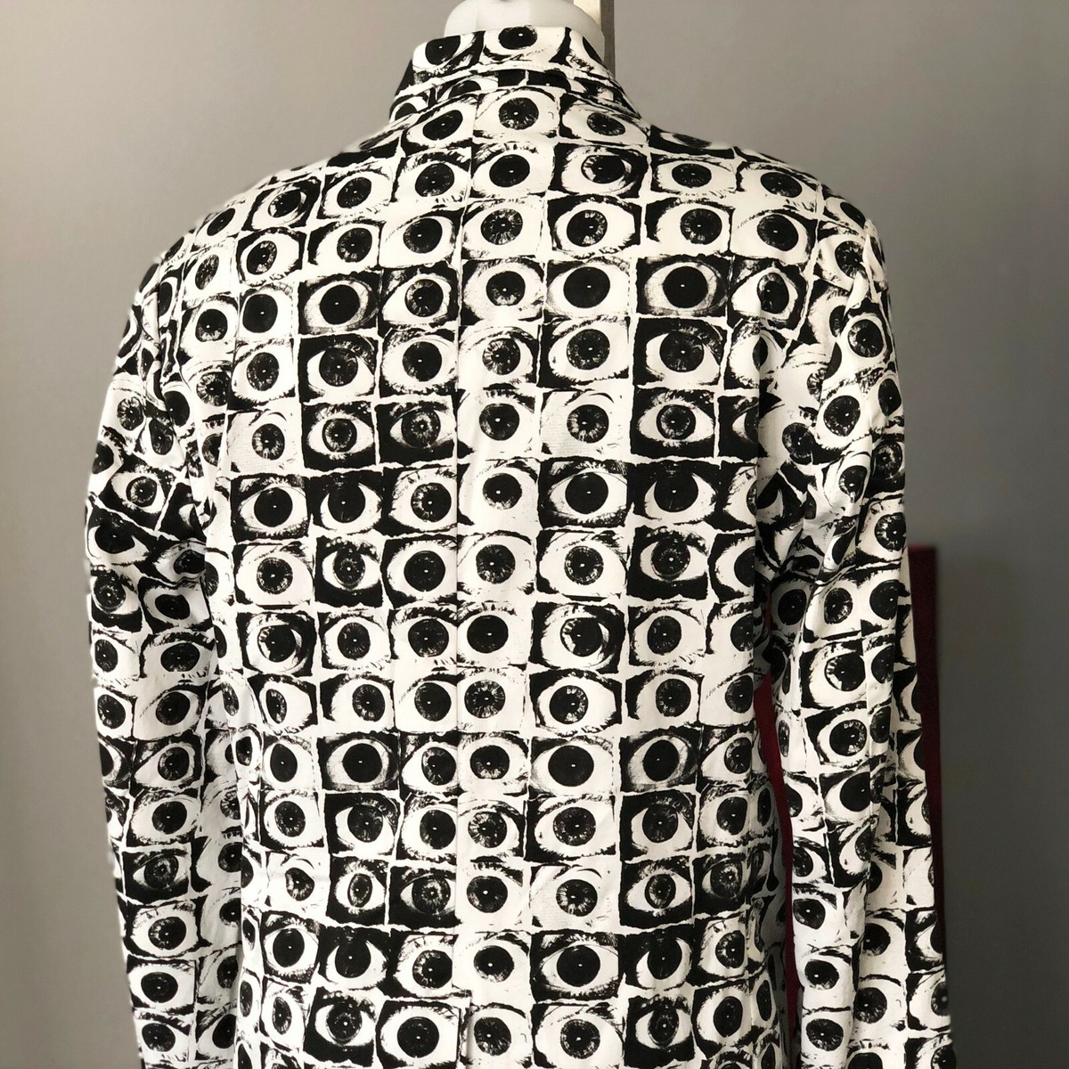 SUPREME COMME des GARCONS SHIRT blazer Eyeball print size XL SUPREME COMME des GARCONS SHIRT blazer Eyeball print size XL