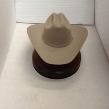 Stetson 6X Adelante Silver Belly Felt Hat With Free Hat Brush