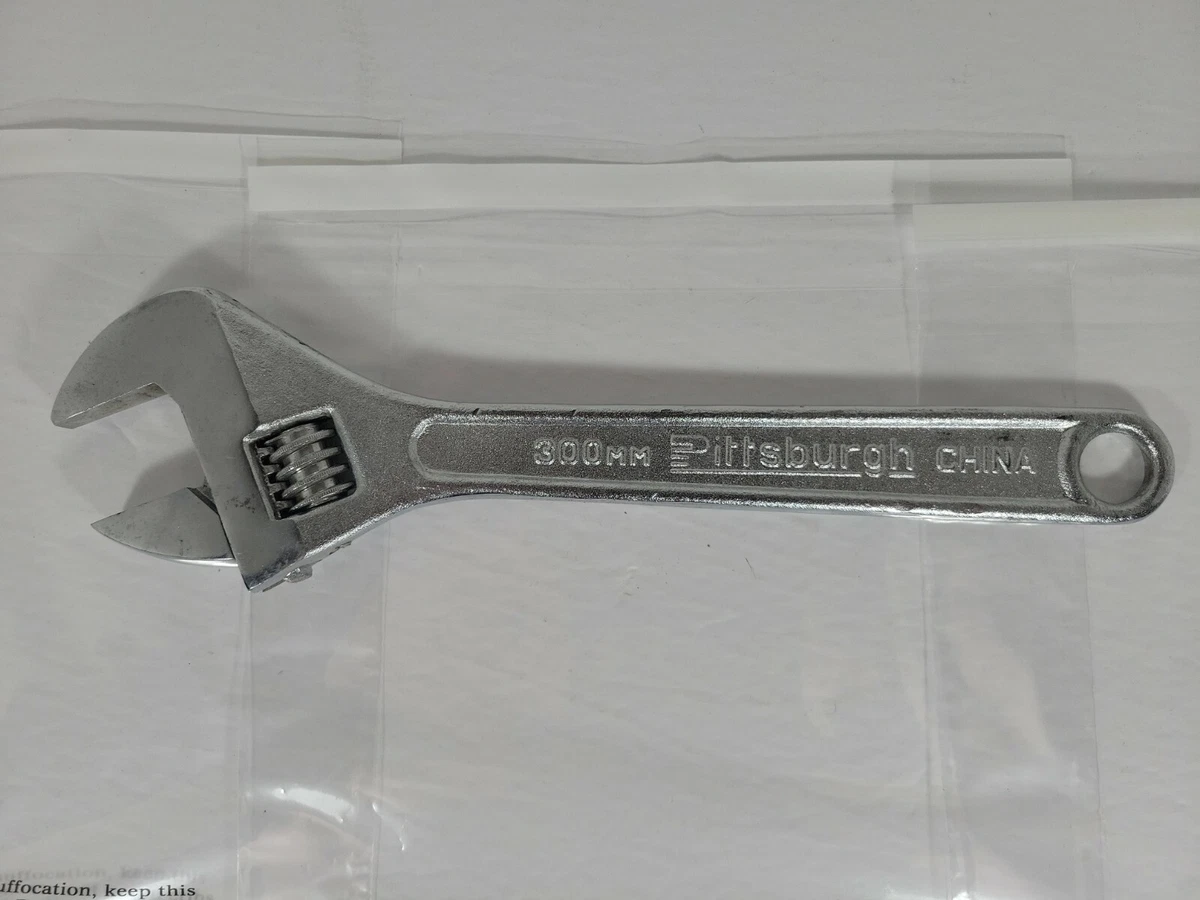Long crescent wrench deals