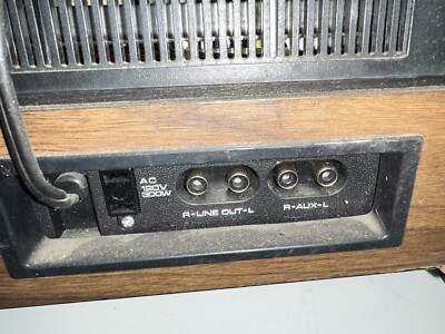 VINTAGE WOLLENSAK 3M 4765 CASSETTE TAPE DECK. Powers On | eBay