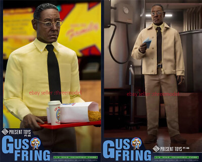 PRESENT TOYS PT-sp66 1/6 Breaking The Bad Gustavo Fring Action