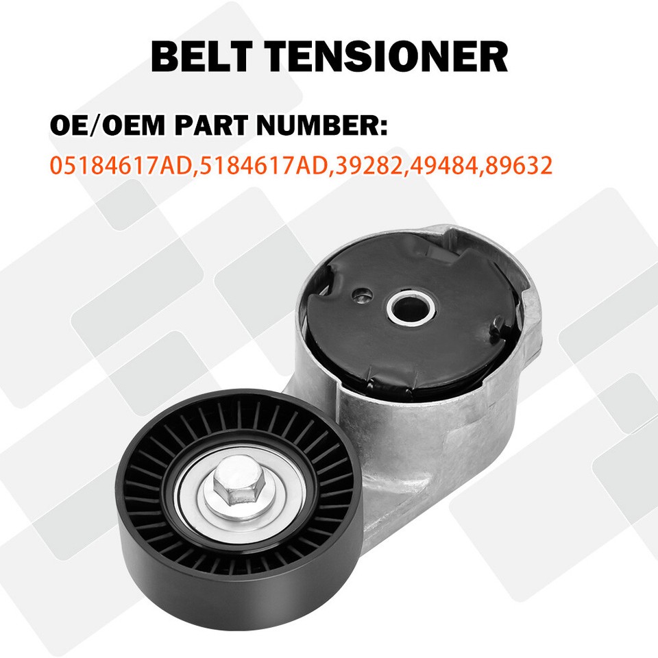 ATPPCCE Belt Tensioner & Idler Pulley For Chrysler Neon, PT Cruiser, Dodge Neon, Toyota Camry – Replaces OEM 4668509AB - View #12