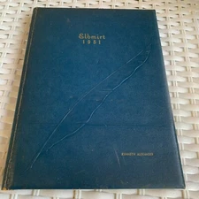 1950 Bedford Kentucky Trimble County High School ELBMIRT Yearbook  and Program