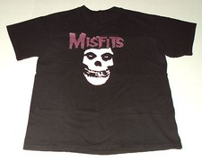 MISFITS RARE ORIGINAL ERA VINTAGE T SHIRT FROM 1980's LARGE VTG DANZIG SAMHAIN