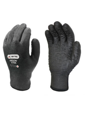 skytec argon warm waterproof work gloves
