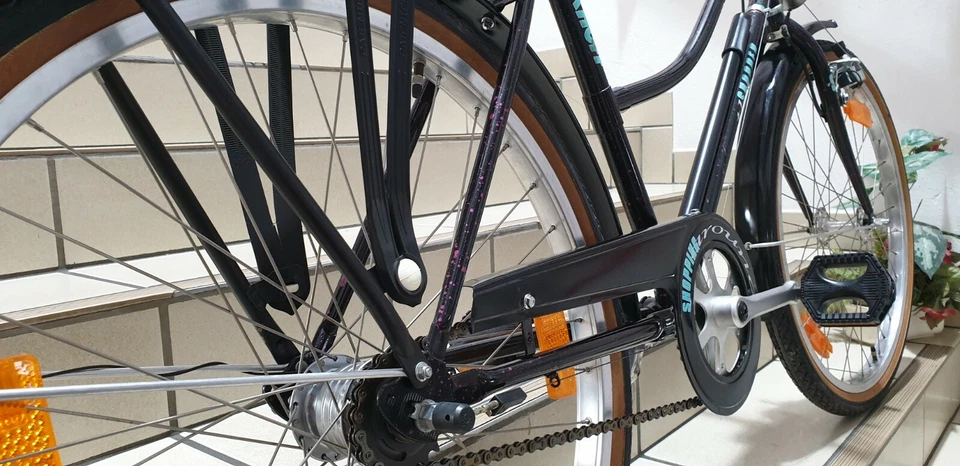 Kalkhoff Shopper Unisex 26 Zoll Schwarz City Comfort Original Rarität NEU - Bild 2 von 4