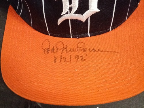 Hal Newhouser signiert Detroit Tigers Snapback Mütze Autogramm JSA -1 # - Bild 2 von 5