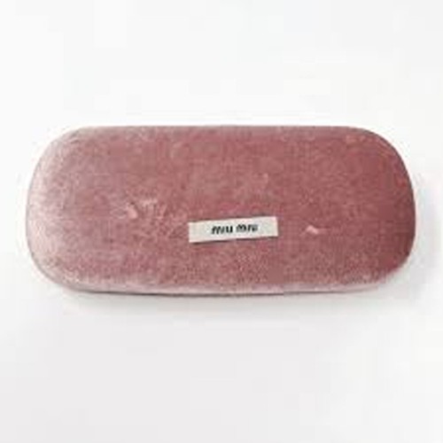 Gafas ovaladas de demostración para mujer Miu Miu MU51RV 1BC101 - Imagen 6 de 6