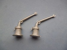 Model Boat White Metal 31mm Davits x 1 Pr  Part No AM66 Like Robbe Graupner.