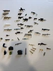 Large Lot Of GI JOE Vintage Weapons And Accessories ARAH Rifles Missiles Etc 80s