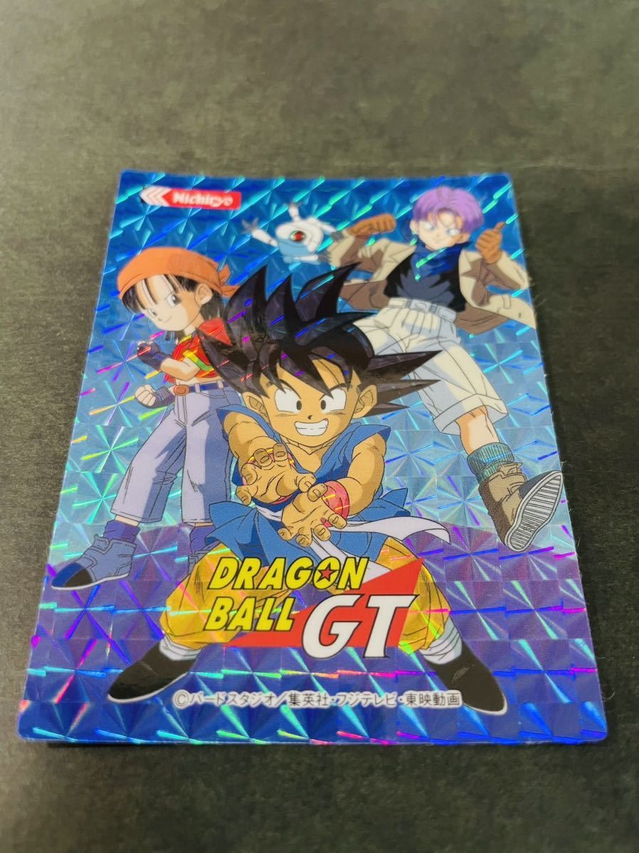 ドラゴンボール　カードダス  Nichiryo B Nichiryo Dragon Ball Carddass Sticker Ballgt Amada Bandai