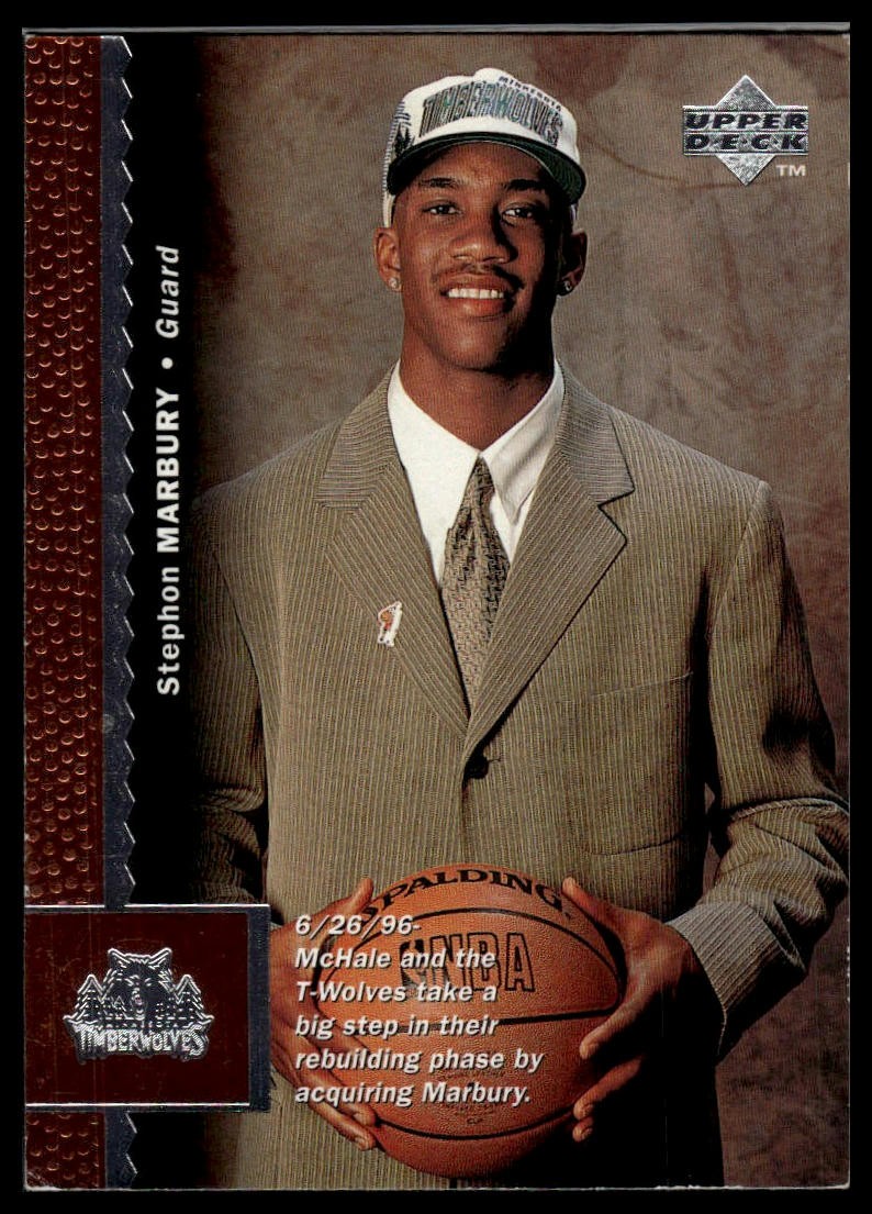 1996-97 Upper Deck #74 Stephon Marbury