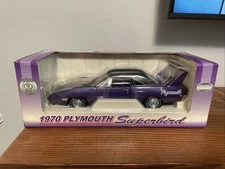 1/24 Diecast 70 1970 Plymouth Superbird 426 Hemi Napa Tools and Equipment