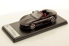 LOOKSMART 1/43 Ferrari Roma Spider Nero Purosangue LS549B Collectables 17+
