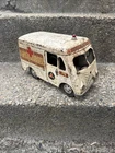 Vintage 1950's Tonka Pressed Steel Rescue Squad Fire Dept No. 5 Van