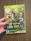 New Super Luigi U - Nintendo Wii U Brand New/Sealed