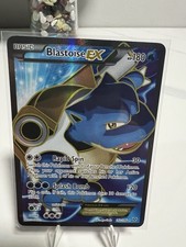 Blastoise EX (142 Full Art) 142/146 XY Holo - Good Condition on eBay