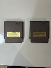 Tecmo NES Sports Lot Tecmo Super Bowl & Tecmo NBA Basketball Authentic Nintendo