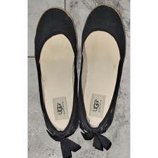 UGG Australia Indah Espadrille Flats Womens Sz 8.5