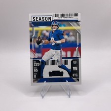 2024 Panini Contenders - Daniel Jones #73  Game Ticket