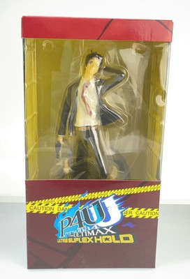 Persona 4 P4U P4U2 A. L. L. C Tohru Adachi 1/8 Figure Doll CONTRIBE Rare NEW