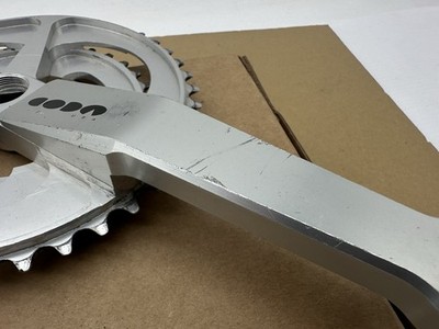 Vintage Cannondale Coda 175mm CNC Machined Triple MTB Crankset 44