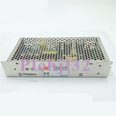 1pc New MEAN WELL DC-DC Switching Power Supply SD-100D-12